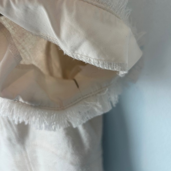 Andrew Marc Pearl Textured V Neck Sheath Dress Short Sleeve Size 14 Read - Picture 5 of 14